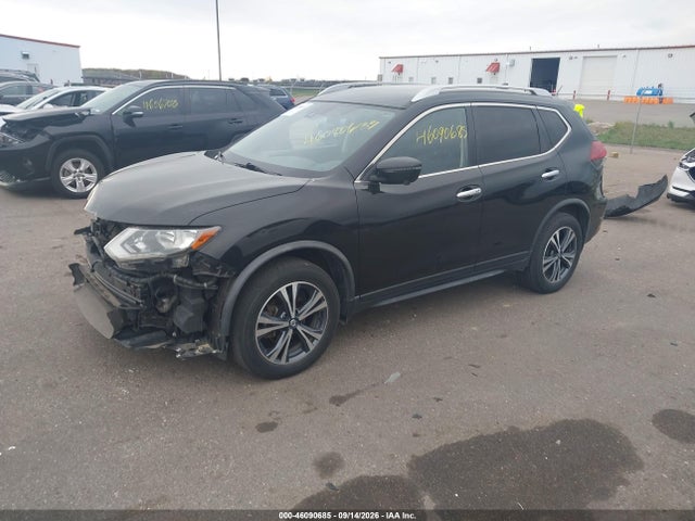 2019 Nissan Rogue Sv მანქანა იყიდება აუქციონზე, vin: JN8AT2MV7KW401224, აუქციონის ნომერი: 46090685