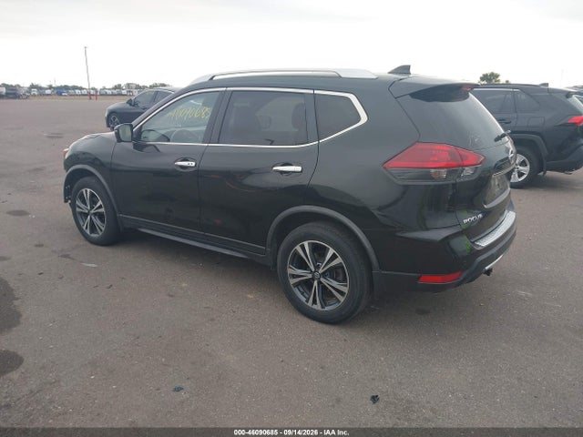 2019 Nissan Rogue Sv მანქანა იყიდება აუქციონზე, vin: JN8AT2MV7KW401224, აუქციონის ნომერი: 46090685
