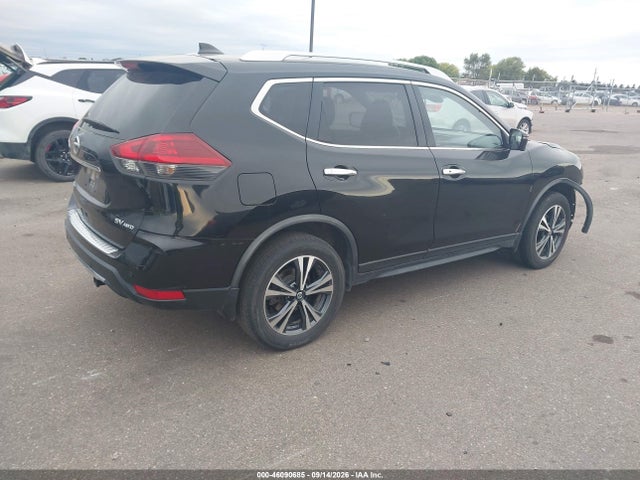 2019 Nissan Rogue Sv მანქანა იყიდება აუქციონზე, vin: JN8AT2MV7KW401224, აუქციონის ნომერი: 46090685