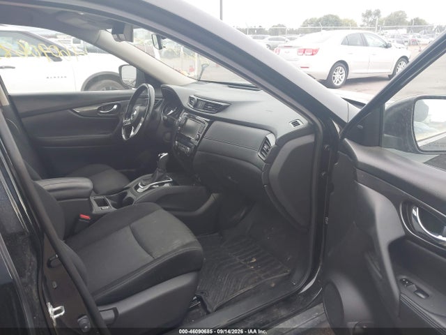 2019 Nissan Rogue Sv მანქანა იყიდება აუქციონზე, vin: JN8AT2MV7KW401224, აუქციონის ნომერი: 46090685