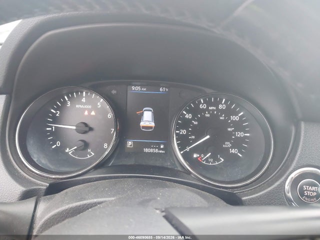 2019 Nissan Rogue Sv მანქანა იყიდება აუქციონზე, vin: JN8AT2MV7KW401224, აუქციონის ნომერი: 46090685