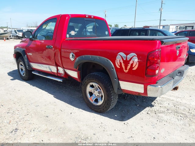 Продаж на аукціоні авто 2008 Dodge Ram 1500 Slt, vin: 1D7HU162X8J172585, номер лоту: 46090687