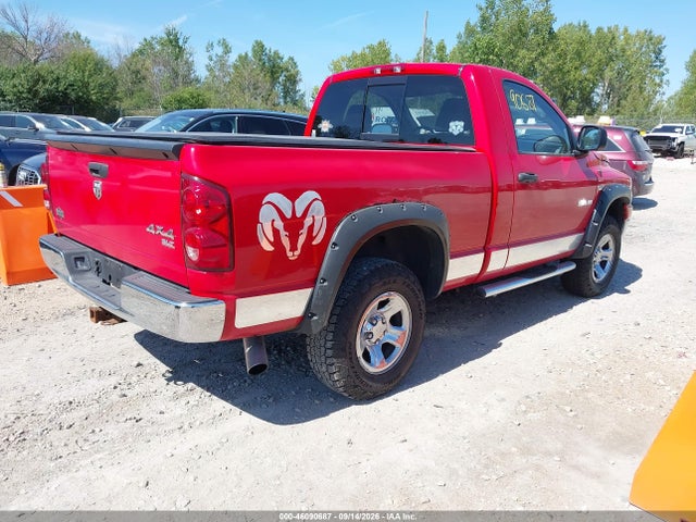 Продаж на аукціоні авто 2008 Dodge Ram 1500 Slt, vin: 1D7HU162X8J172585, номер лоту: 46090687