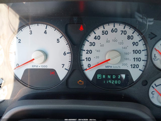 Продаж на аукціоні авто 2008 Dodge Ram 1500 Slt, vin: 1D7HU162X8J172585, номер лоту: 46090687