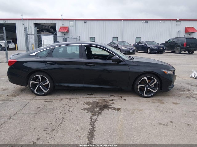 46090689 :رقم المزاد ، 1HGCV1F31LA113977 vin ، 2020 Honda Accord Sport مزاد بيع