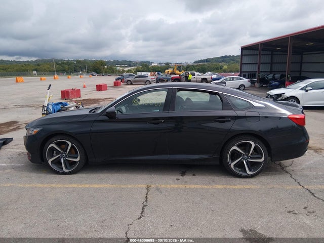 46090689 :رقم المزاد ، 1HGCV1F31LA113977 vin ، 2020 Honda Accord Sport مزاد بيع