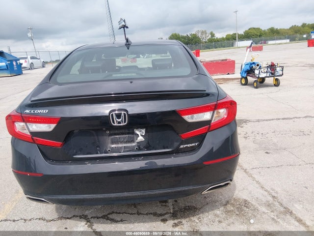 46090689 :رقم المزاد ، 1HGCV1F31LA113977 vin ، 2020 Honda Accord Sport مزاد بيع