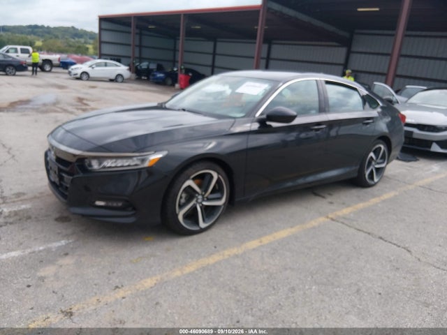 46090689 :رقم المزاد ، 1HGCV1F31LA113977 vin ، 2020 Honda Accord Sport مزاد بيع