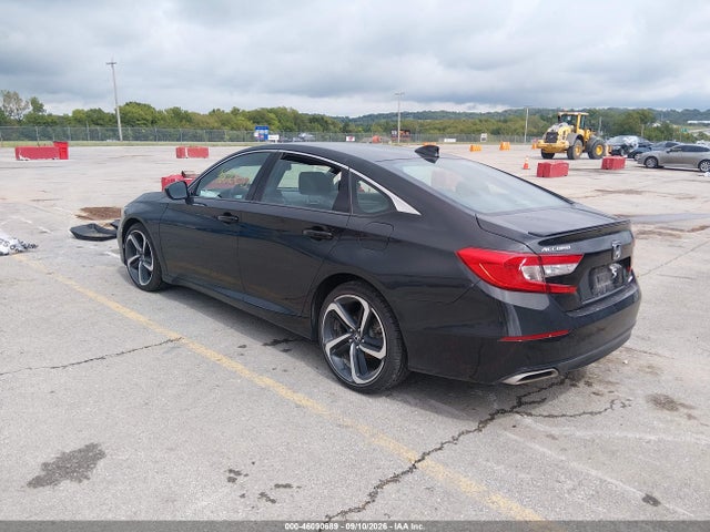46090689 :رقم المزاد ، 1HGCV1F31LA113977 vin ، 2020 Honda Accord Sport مزاد بيع