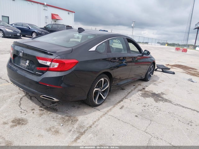46090689 :رقم المزاد ، 1HGCV1F31LA113977 vin ، 2020 Honda Accord Sport مزاد بيع