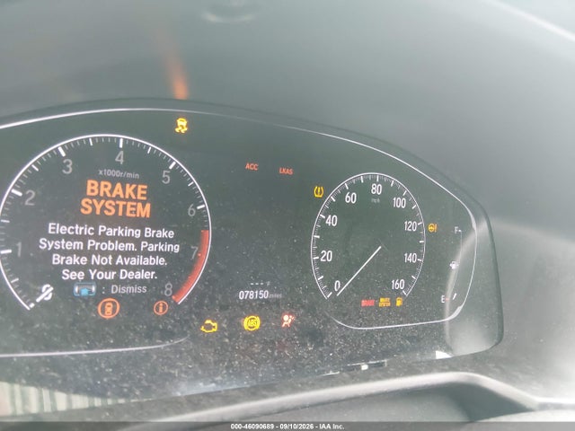 46090689 :رقم المزاد ، 1HGCV1F31LA113977 vin ، 2020 Honda Accord Sport مزاد بيع