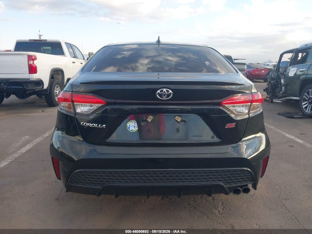 Продаж на аукціоні авто 2022 Toyota Corolla Se, vin: JTDS4MCE4NJ098740, номер лоту: 46090692