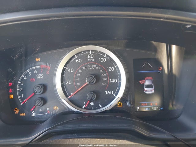 Продаж на аукціоні авто 2022 Toyota Corolla Se, vin: JTDS4MCE4NJ098740, номер лоту: 46090692