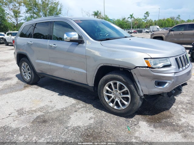 Aukcja sprzedaży 2016 Jeep Grand Cherokee Limited, vin: 1C4RJEBG5GC335341, numer aukcji: 46090698