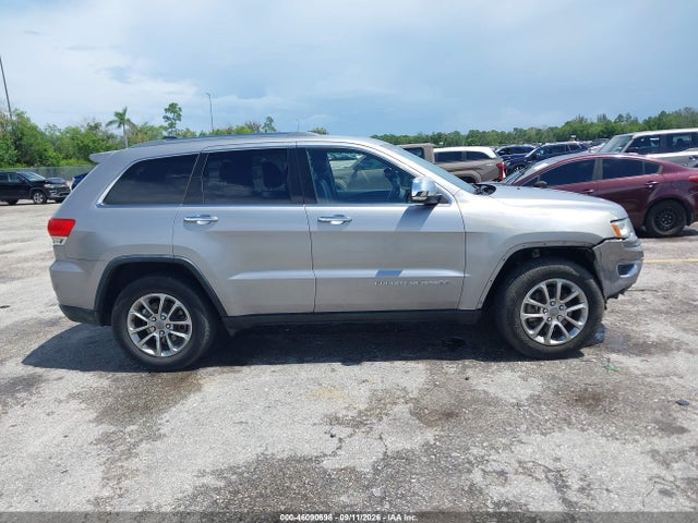 Aukcja sprzedaży 2016 Jeep Grand Cherokee Limited, vin: 1C4RJEBG5GC335341, numer aukcji: 46090698