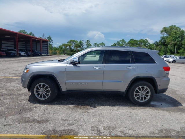 Aukcja sprzedaży 2016 Jeep Grand Cherokee Limited, vin: 1C4RJEBG5GC335341, numer aukcji: 46090698
