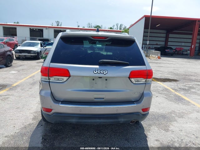 Aukcja sprzedaży 2016 Jeep Grand Cherokee Limited, vin: 1C4RJEBG5GC335341, numer aukcji: 46090698