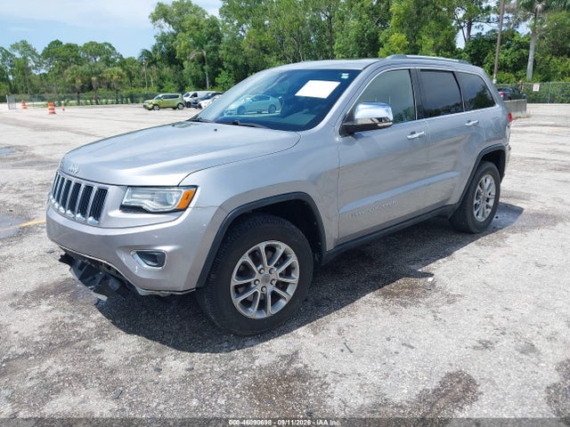 Aukcja sprzedaży 2016 Jeep Grand Cherokee Limited, vin: 1C4RJEBG5GC335341, numer aukcji: 46090698