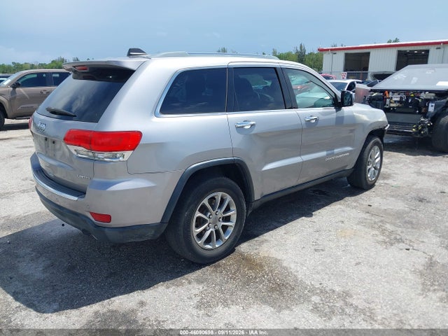 Aukcja sprzedaży 2016 Jeep Grand Cherokee Limited, vin: 1C4RJEBG5GC335341, numer aukcji: 46090698