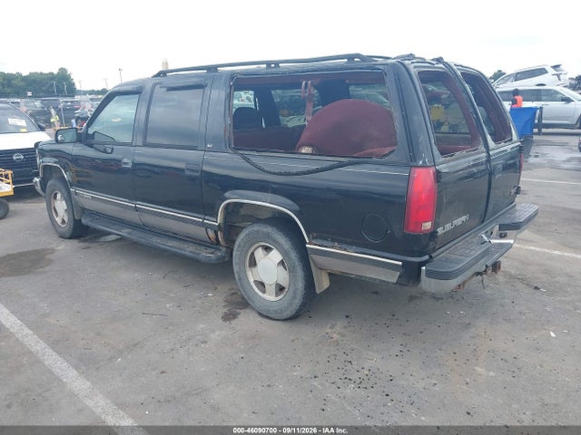 Aukcja sprzedaży 1999 Gmc Suburban 1500 Slt Cmi, vin: 3GKFK16R8XG504399, numer aukcji: 46090700