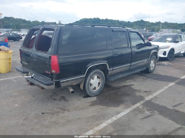 Aukcja sprzedaży 1999 Gmc Suburban 1500 Slt Cmi, vin: 3GKFK16R8XG504399, numer aukcji: 46090700