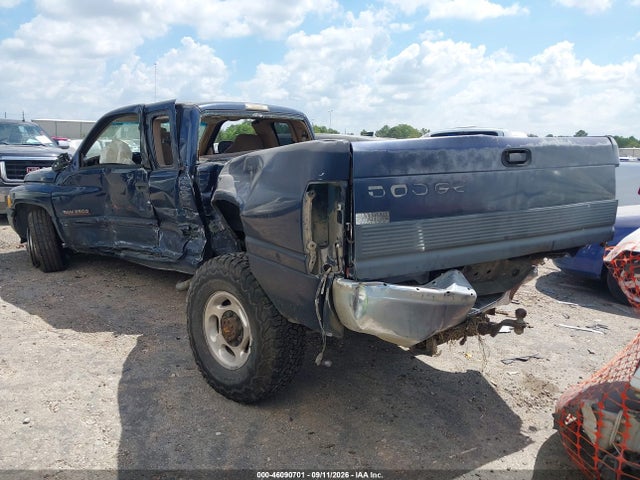 Aukcja sprzedaży 2000 Dodge Ram 2500 St, vin: 3B7KC2367YG109820, numer aukcji: 46090701