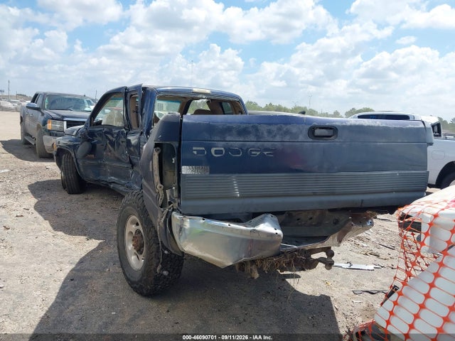 Aukcja sprzedaży 2000 Dodge Ram 2500 St, vin: 3B7KC2367YG109820, numer aukcji: 46090701