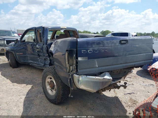 Aukcja sprzedaży 2000 Dodge Ram 2500 St, vin: 3B7KC2367YG109820, numer aukcji: 46090701
