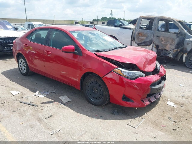 2019 Toyota Corolla Le მანქანა იყიდება აუქციონზე, vin: 5YFBURHE0KP948134, აუქციონის ნომერი: 46090709