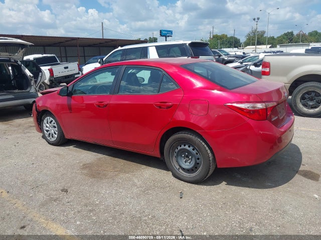 Продаж на аукціоні авто 2019 Toyota Corolla Le, vin: 5YFBURHE0KP948134, номер лоту: 46090709