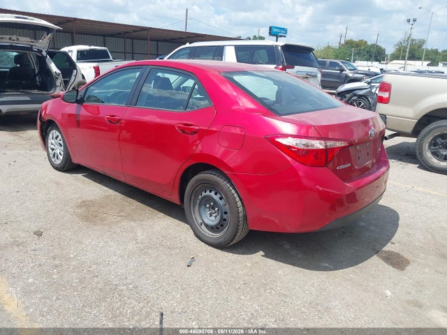 Продаж на аукціоні авто 2019 Toyota Corolla Le, vin: 5YFBURHE0KP948134, номер лоту: 46090709