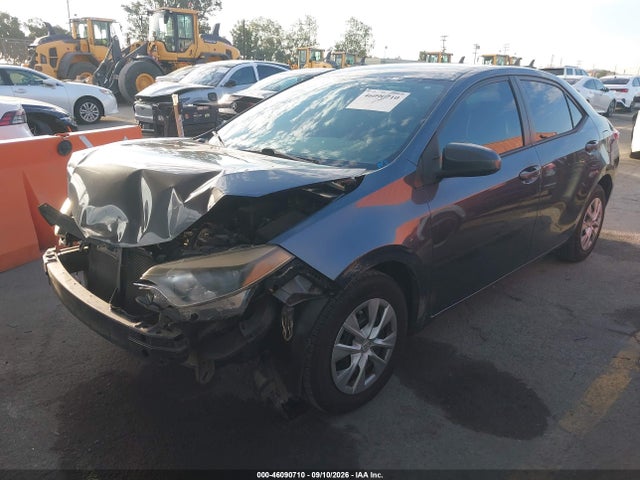 Toyota COROLLA L 2015 5YFBURHE7FP210787 Image 2