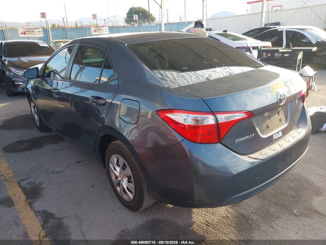 Toyota COROLLA L 2015 5YFBURHE7FP210787 Image 3