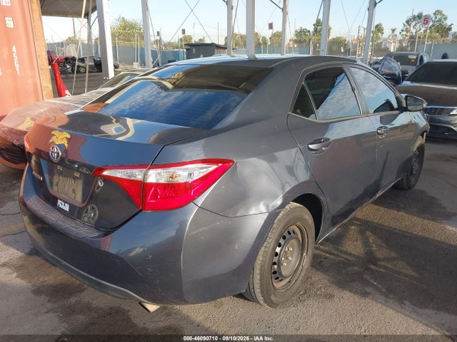 Toyota COROLLA L 2015 5YFBURHE7FP210787 Image 4