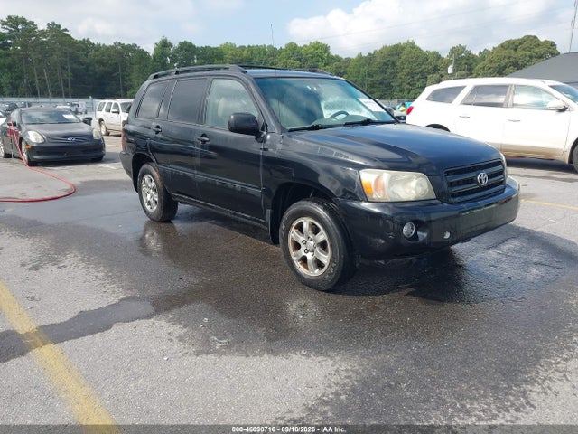 Aukcja sprzedaży 2006 Toyota Highlander V6, vin: JTEEP21A760161566, numer aukcji: 46090716