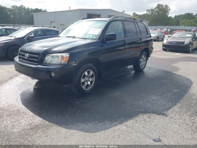 Aukcja sprzedaży 2006 Toyota Highlander V6, vin: JTEEP21A760161566, numer aukcji: 46090716