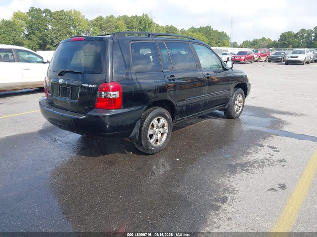 Aukcja sprzedaży 2006 Toyota Highlander V6, vin: JTEEP21A760161566, numer aukcji: 46090716