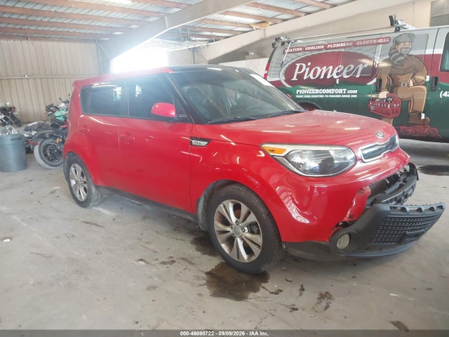 2015 Kia Soul + მანქანა იყიდება აუქციონზე, vin: KNDJP3A5XF7773828, აუქციონის ნომერი: 46090722