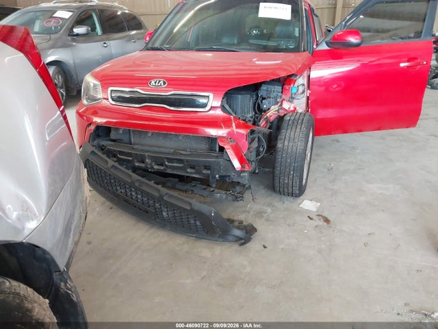 46090722 :رقم المزاد ، KNDJP3A5XF7773828 vin ، 2015 Kia Soul + مزاد بيع