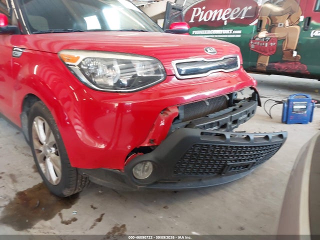 46090722 :رقم المزاد ، KNDJP3A5XF7773828 vin ، 2015 Kia Soul + مزاد بيع
