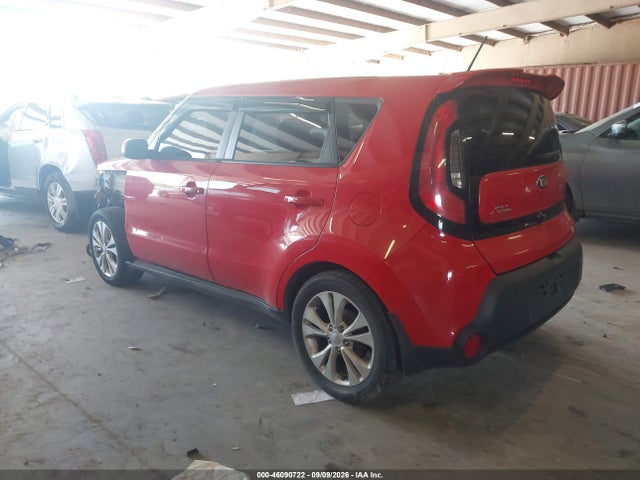 46090722 :رقم المزاد ، KNDJP3A5XF7773828 vin ، 2015 Kia Soul + مزاد بيع