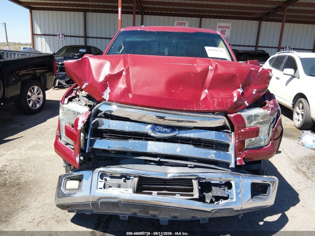 Продажа на аукционе авто 2015 Ford F-150 Lariat, vin: 1FTEW1CG5FKD43712, номер лота: 46090726