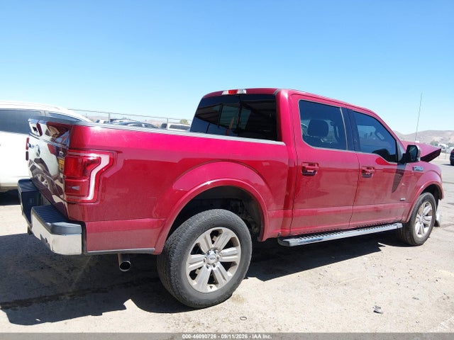 Продажа на аукционе авто 2015 Ford F-150 Lariat, vin: 1FTEW1CG5FKD43712, номер лота: 46090726