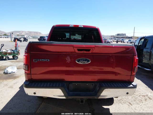 Продажа на аукционе авто 2015 Ford F-150 Lariat, vin: 1FTEW1CG5FKD43712, номер лота: 46090726
