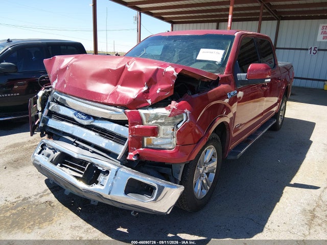 Продажа на аукционе авто 2015 Ford F-150 Lariat, vin: 1FTEW1CG5FKD43712, номер лота: 46090726