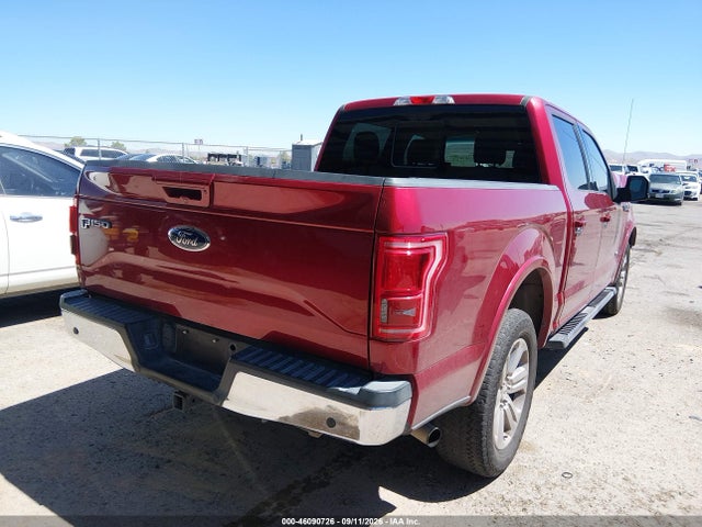 Продажа на аукционе авто 2015 Ford F-150 Lariat, vin: 1FTEW1CG5FKD43712, номер лота: 46090726