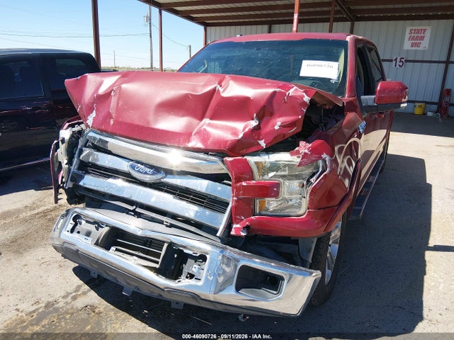 Продажа на аукционе авто 2015 Ford F-150 Lariat, vin: 1FTEW1CG5FKD43712, номер лота: 46090726