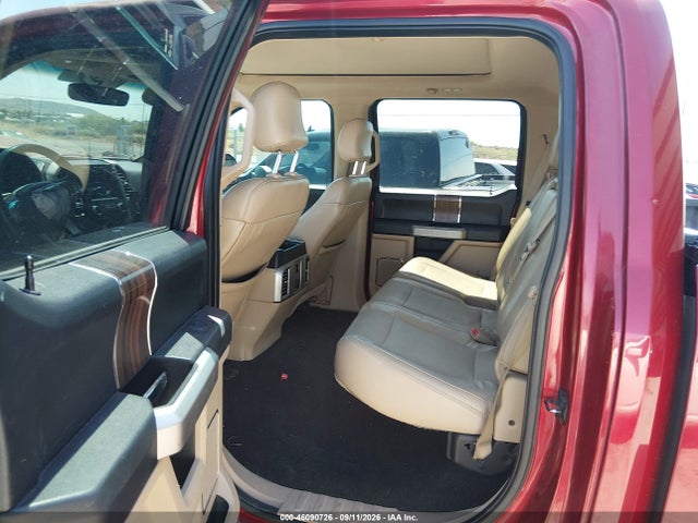 Продажа на аукционе авто 2015 Ford F-150 Lariat, vin: 1FTEW1CG5FKD43712, номер лота: 46090726