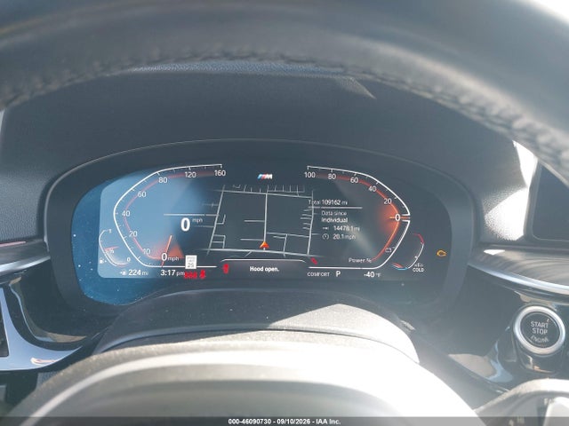 WBA53BJ09NWX59190 BMW 540 I