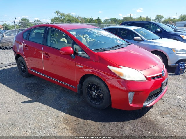 46090736 :رقم المزاد ، JTDKN3DU6C5409362 vin ، 2012 Toyota Prius Four مزاد بيع